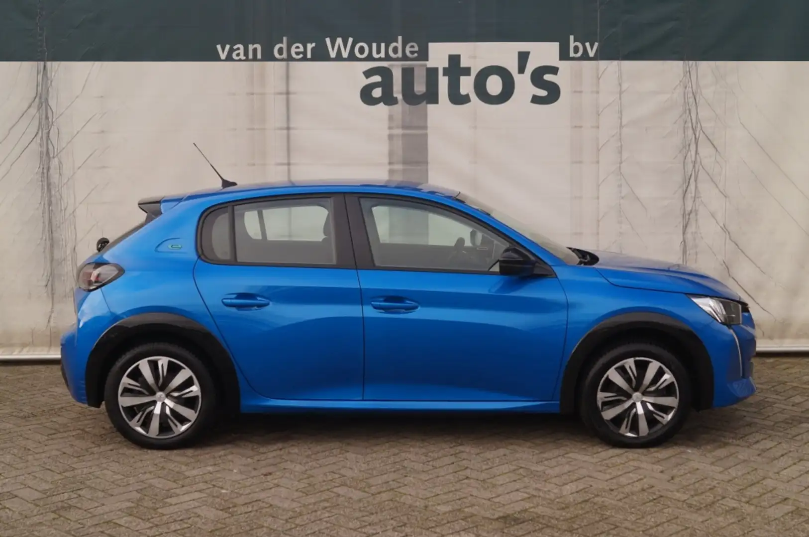 Peugeot e-208 EV Active 50kWh Automaat -NAVI-ECC-CARPLAY- Bleu - 2