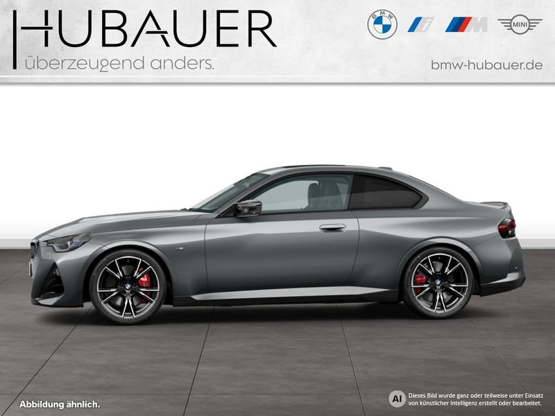 BMW 240 M240i xDrive Coupé [M Pro, HUD, ACC, GSD, 19" LMR] — photo 5
