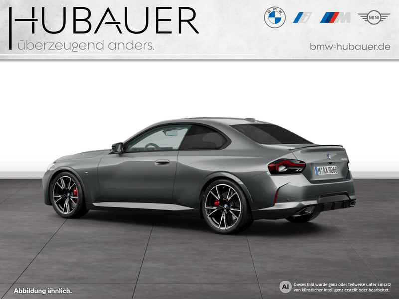 BMW 240 M240i xDrive Coupé [M Pro, HUD, ACC, GSD, 19" LMR] — photo 6