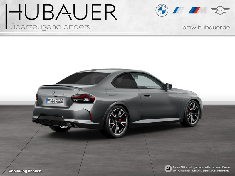 BMW 240 M240i xDrive Coupé [M Pro, HUD, ACC, GSD, 19" LMR] — photo 2