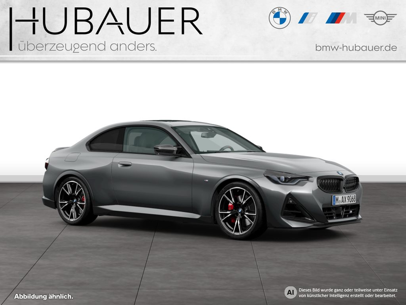 BMW 240 M240i xDrive Coupé [M Pro, HUD, ACC, GSD, 19" LMR] — photo 9