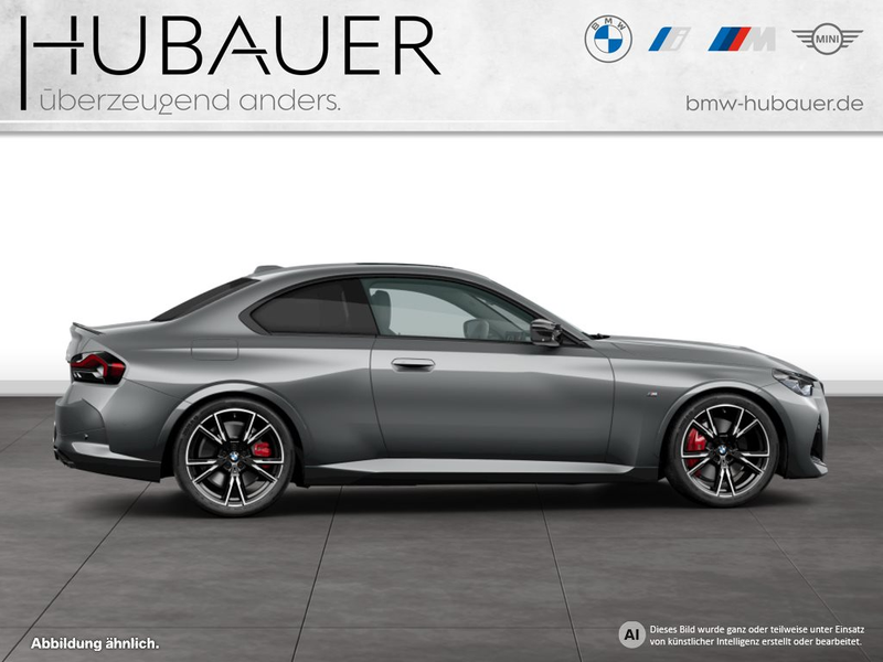 BMW 240 M240i xDrive Coupé [M Pro, HUD, ACC, GSD, 19" LMR] — photo 8