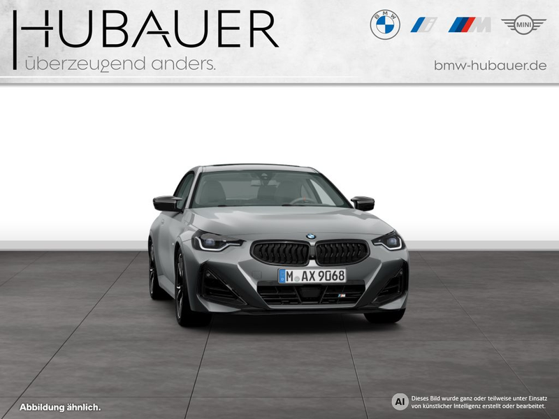 BMW 240 M240i xDrive Coupé [M Pro, HUD, ACC, GSD, 19" LMR] — photo 10