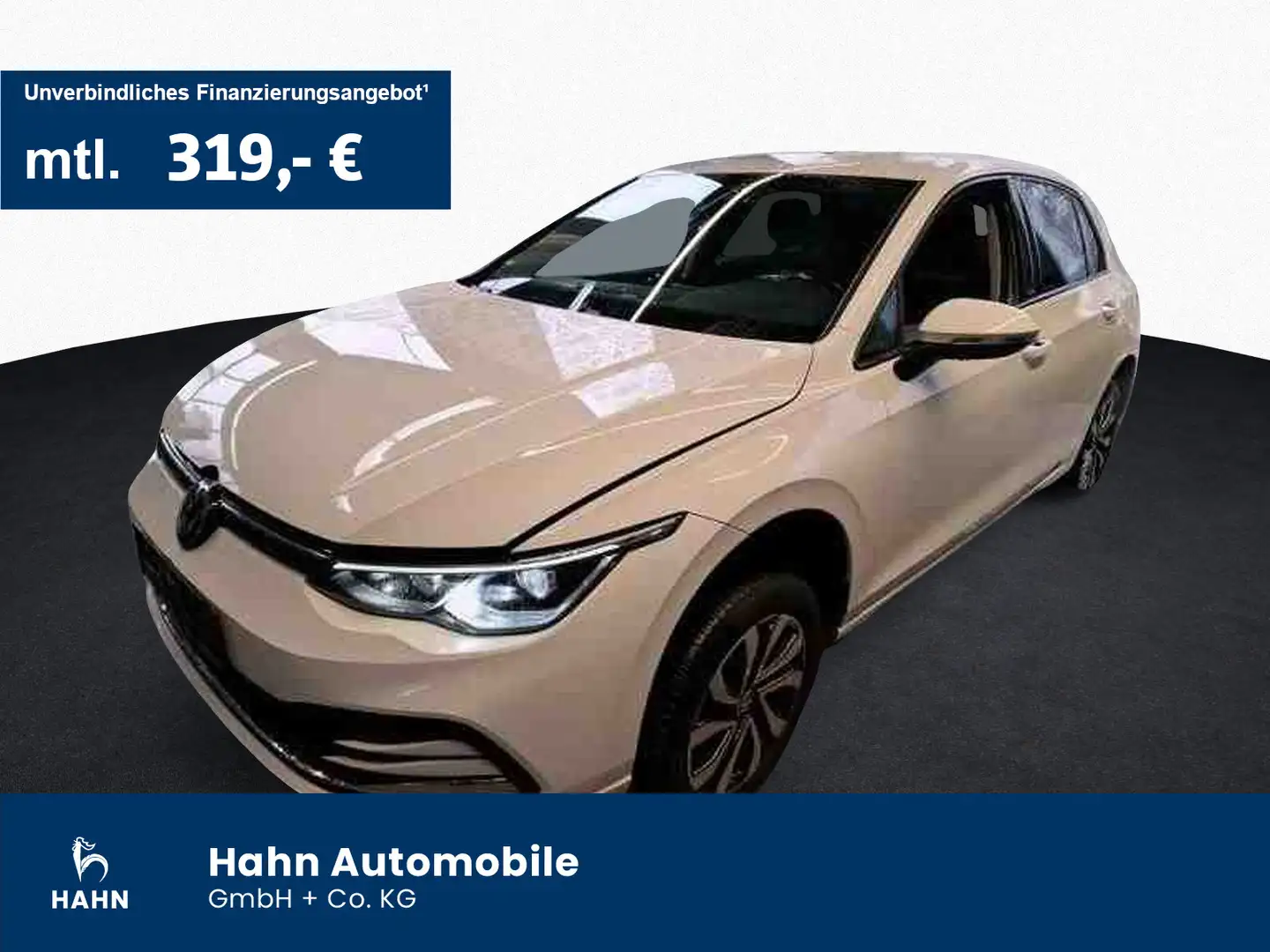 Volkswagen Golf VIII 1,5TSI ACTIVE AHK NAV KAM LED ACC SHZ Weiß - 1