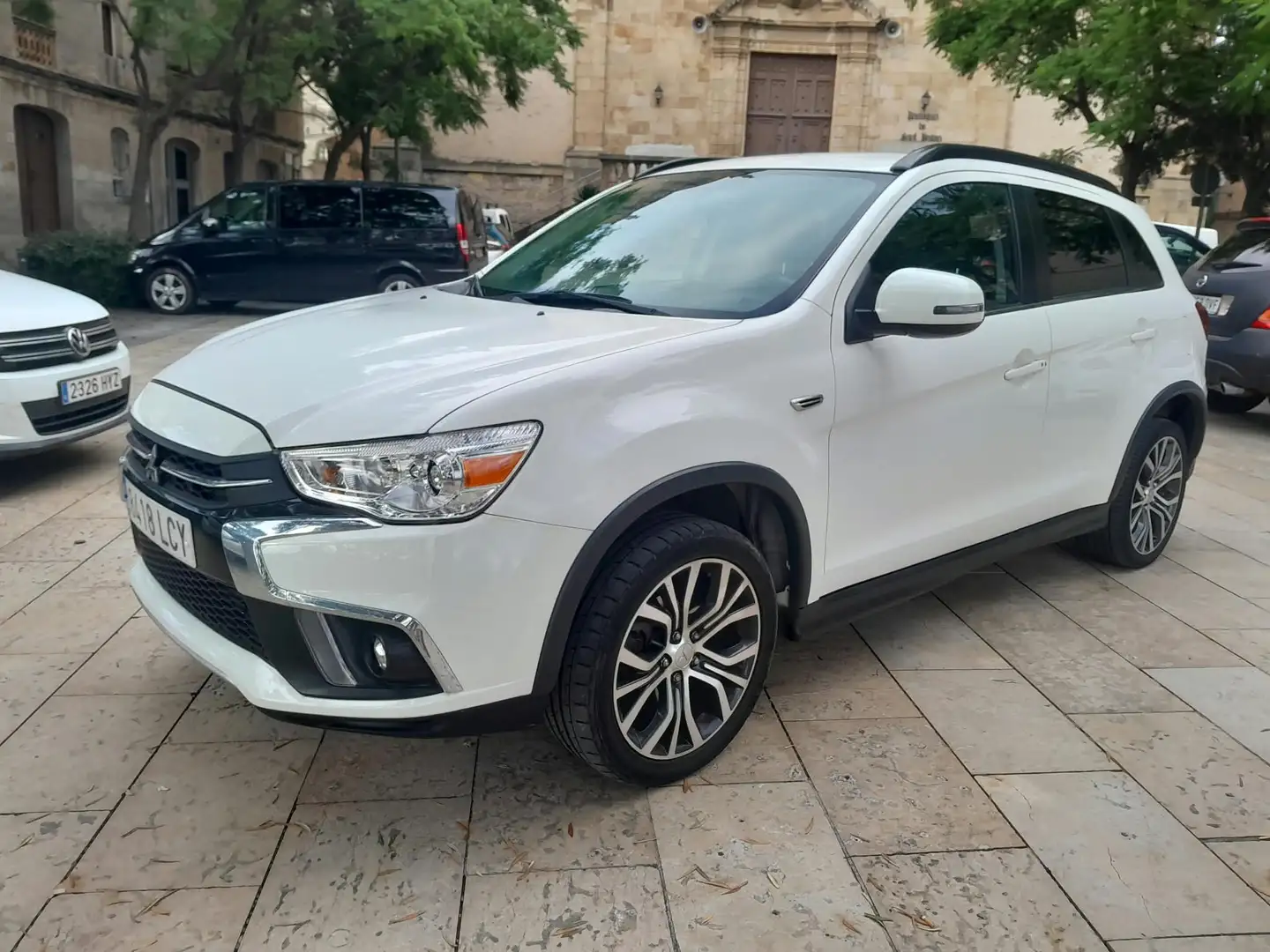 Mitsubishi ASX 160 MPI Motion Blanco - 1