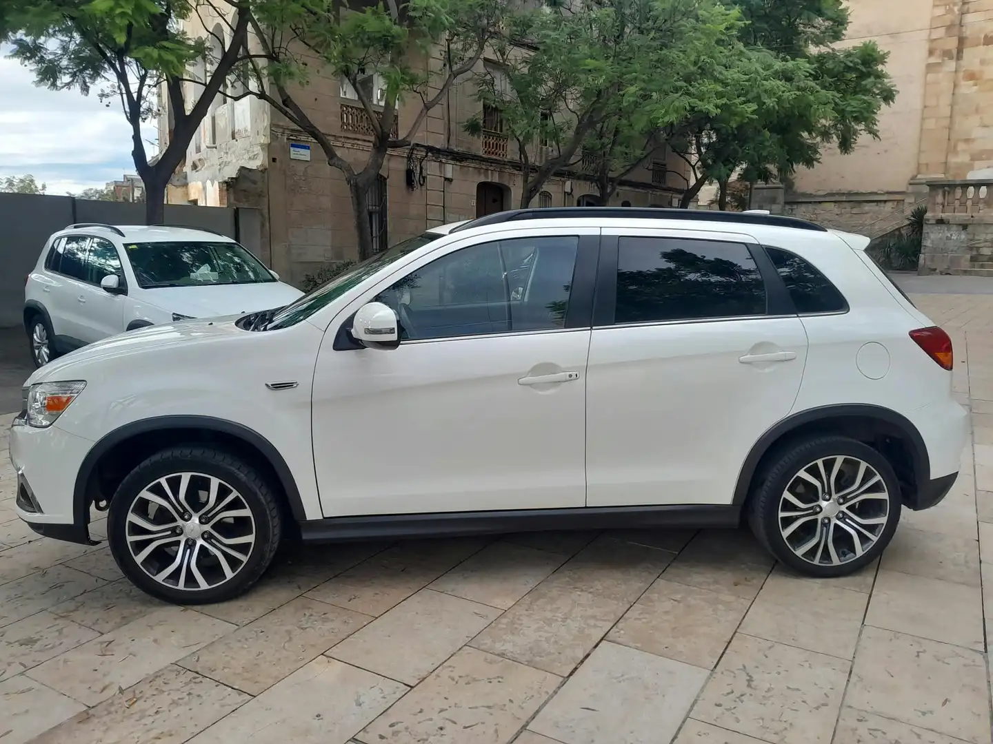 Mitsubishi ASX 160 MPI Motion Blanco - 2