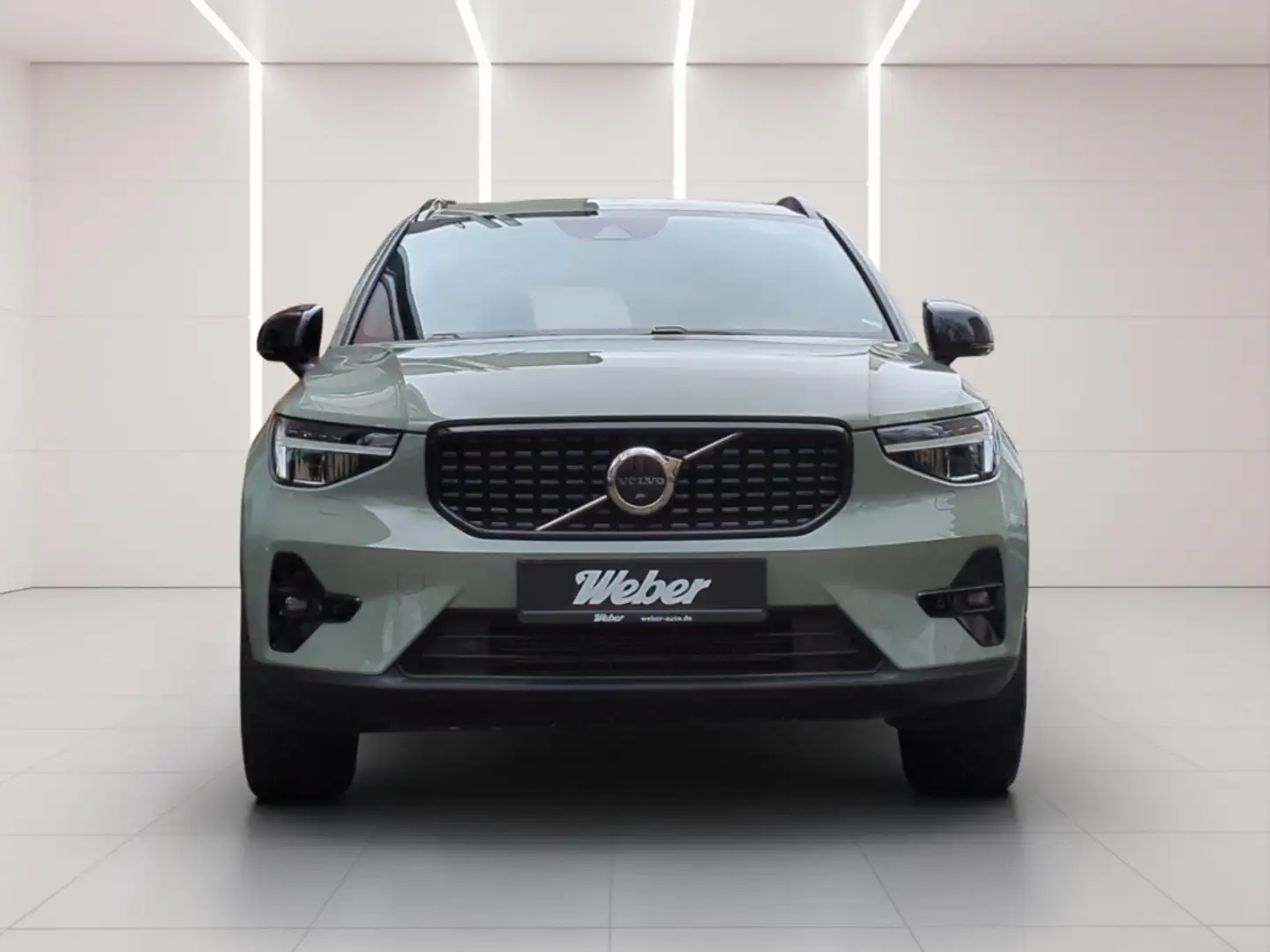 Volvo XC40 T5 Recharge Ultimate Dark *BLIS*ACC*360*Alarm* Grün - 2