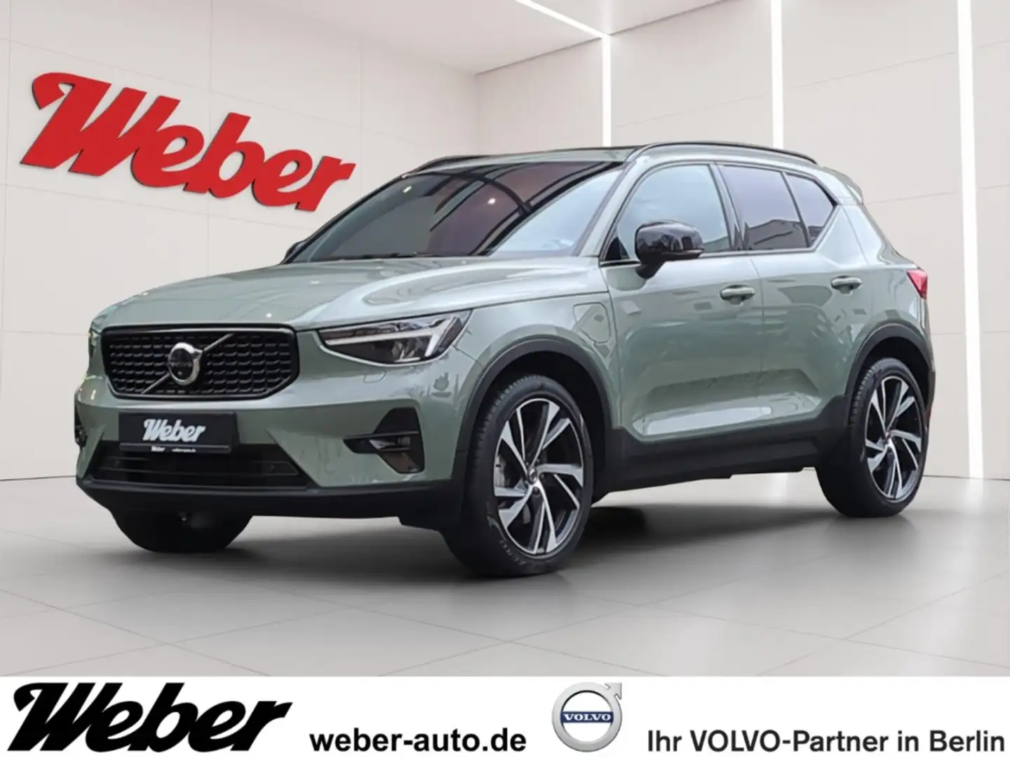 Volvo XC40 T5 Recharge Ultimate Dark *BLIS*ACC*360*Alarm* Grün - 1