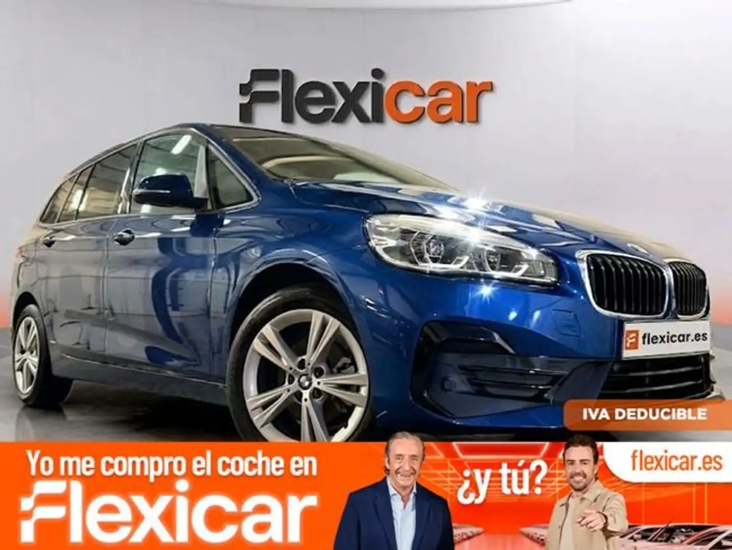 BMW 216 216i - 5P (2020) Azul - 1