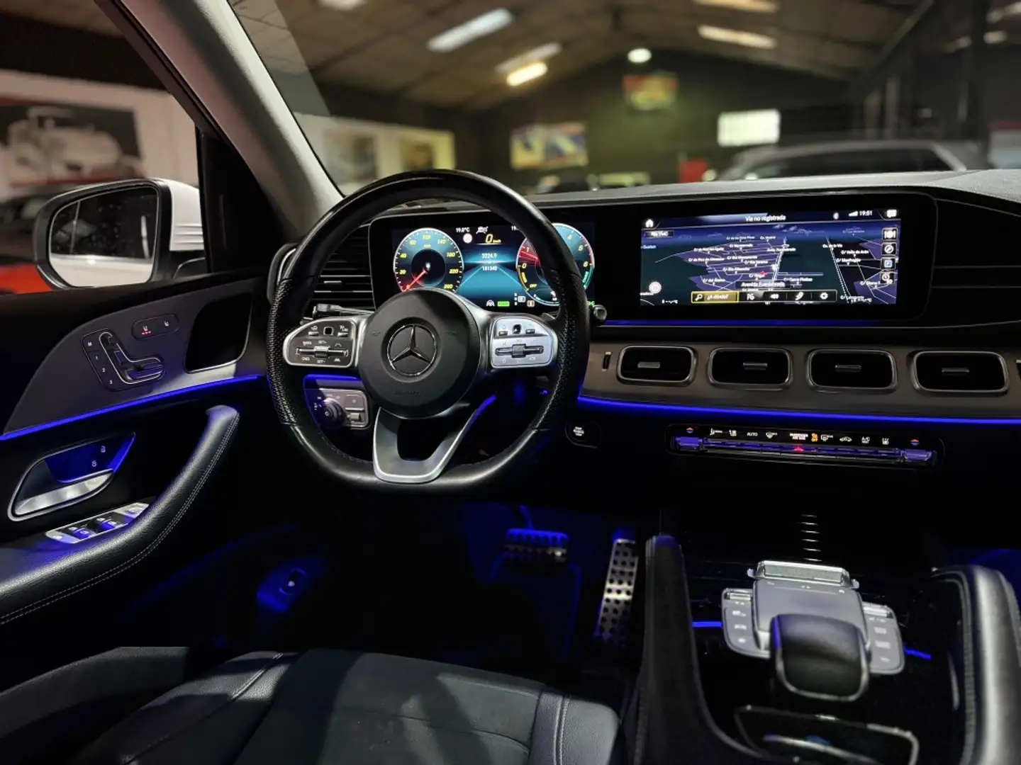 Mercedes-Benz GLE 350 350de 4Matic Aut. Blanco - 2