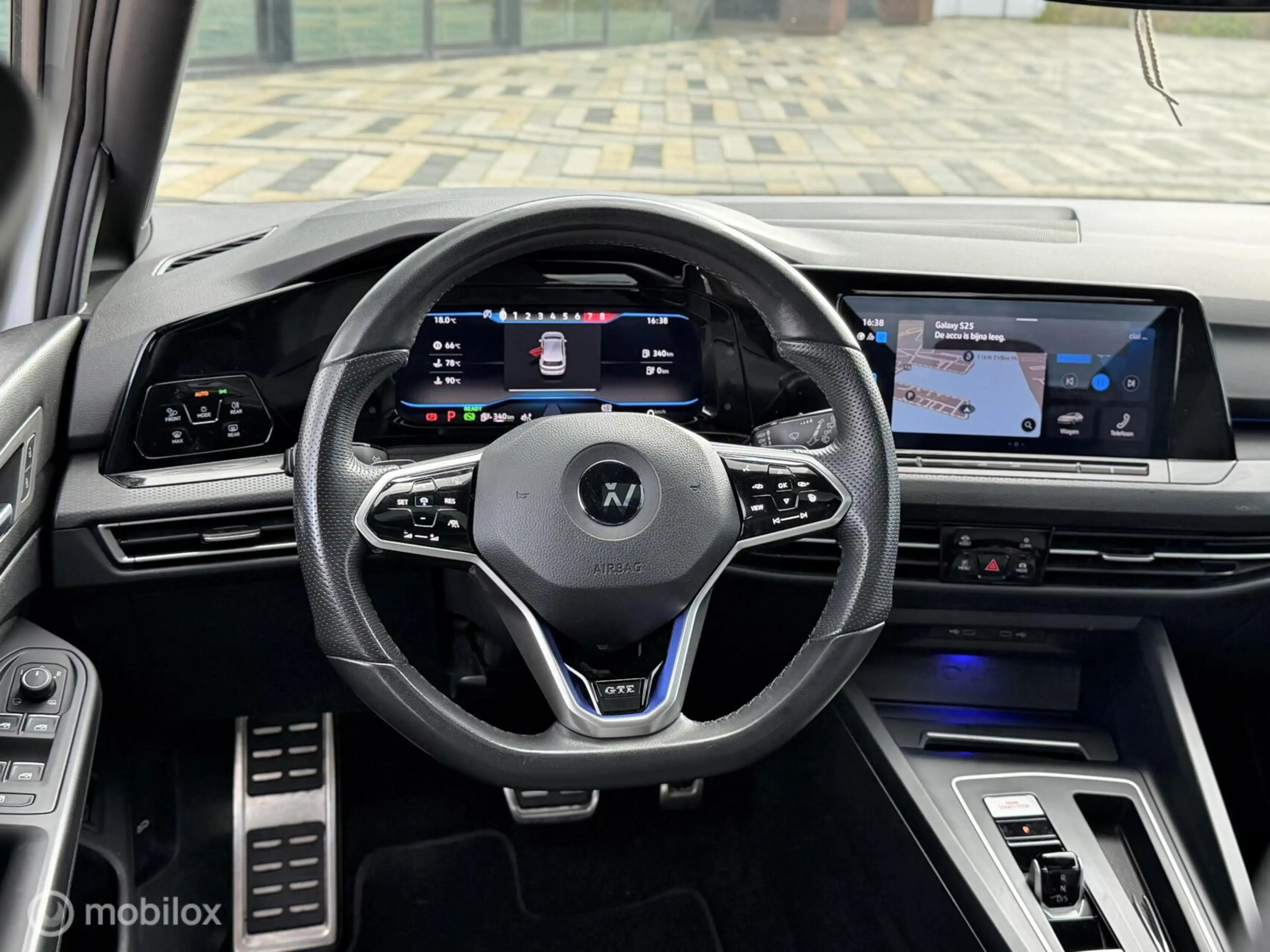 Volkswagen Golf GTE 1.4 eHybrid |Pano |ACC |Sfeer — photo 14