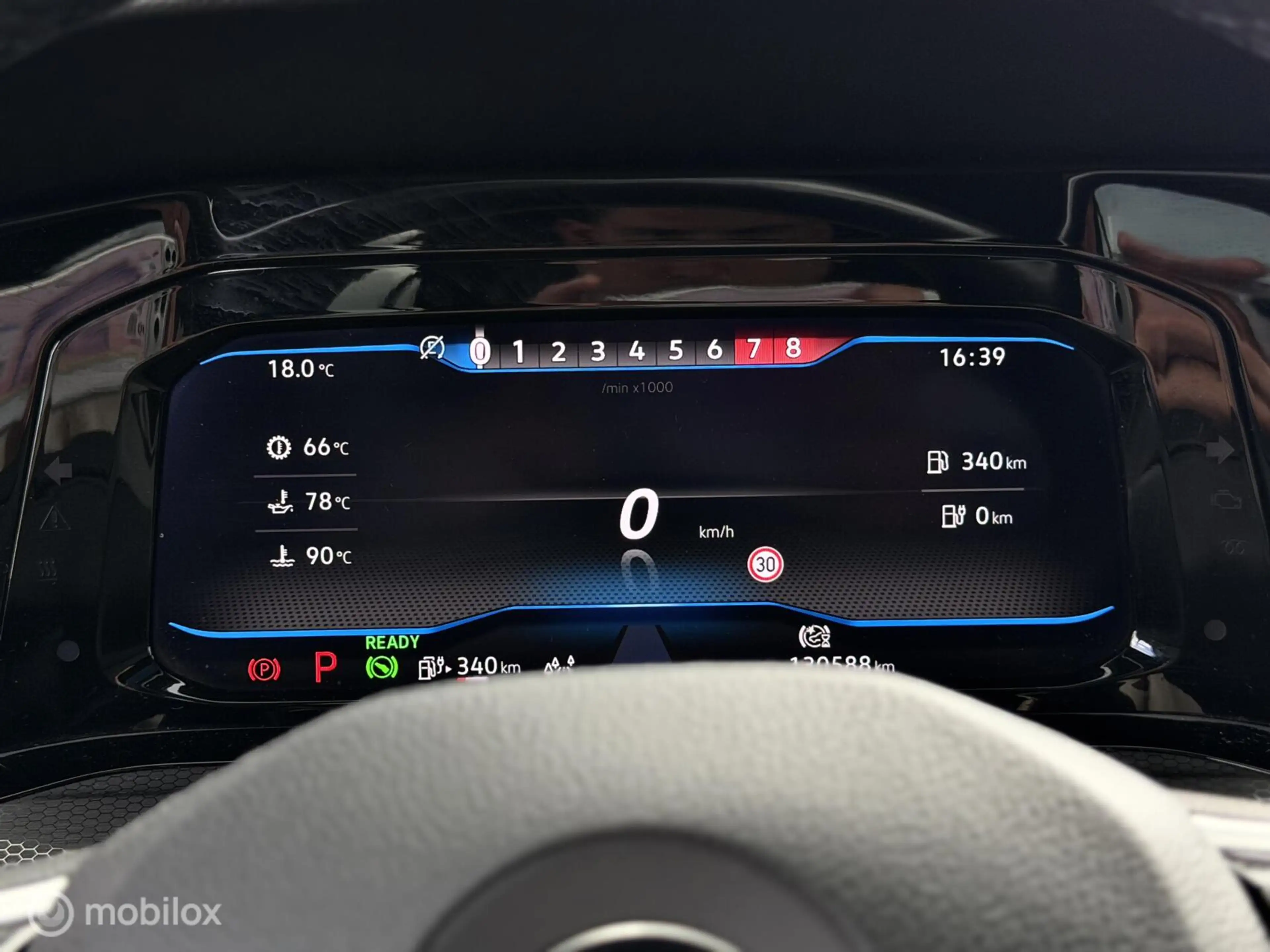 Volkswagen Golf GTE 1.4 eHybrid |Pano |ACC |Sfeer — photo 17
