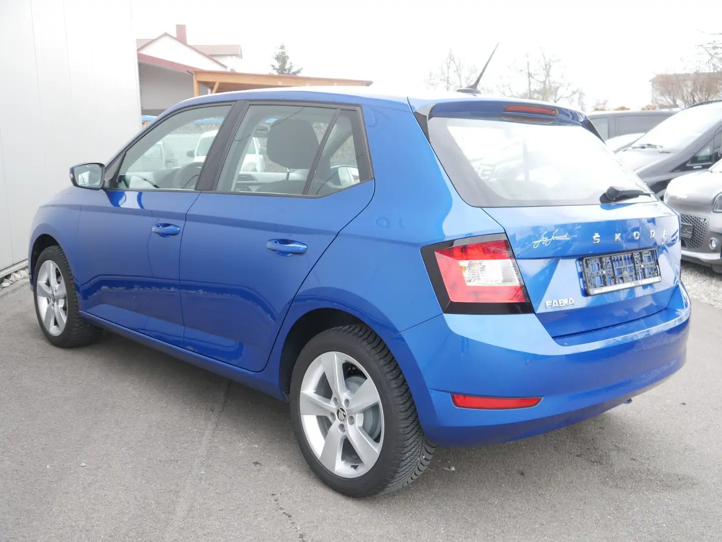 Skoda Fabia 1.0 Cool Plus Blau - 2