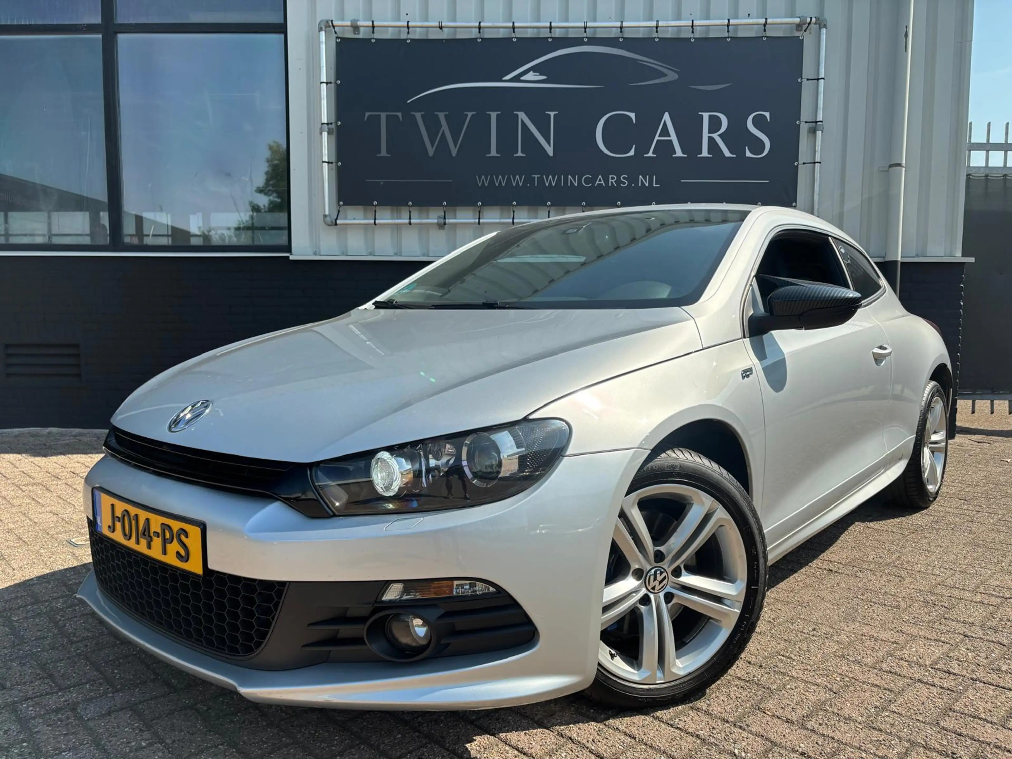 Volkswagen Scirocco 1.4 TSI R-Line Dsg Xenon — photo 3