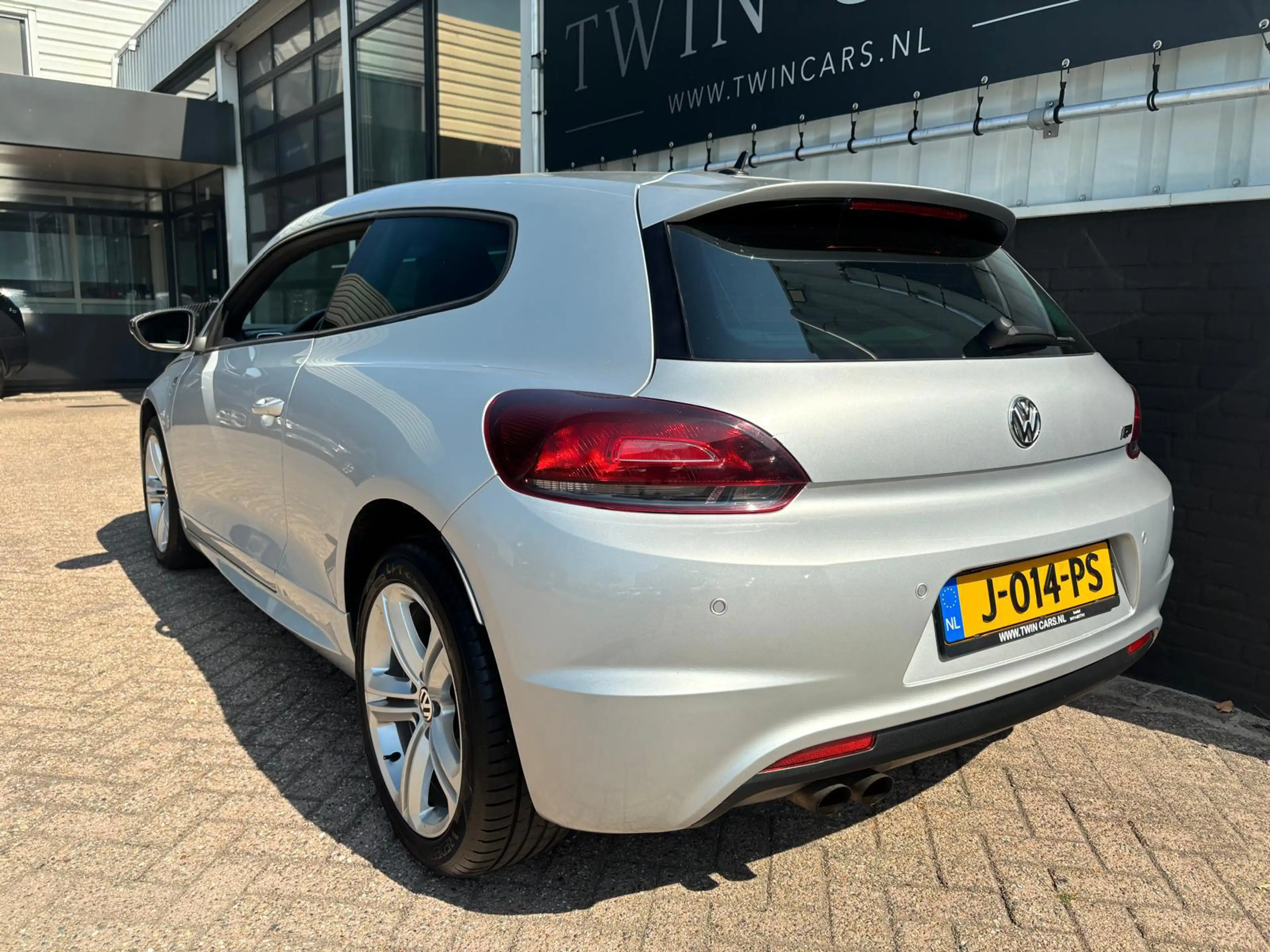 Volkswagen Scirocco 1.4 TSI R-Line Dsg Xenon — photo 10