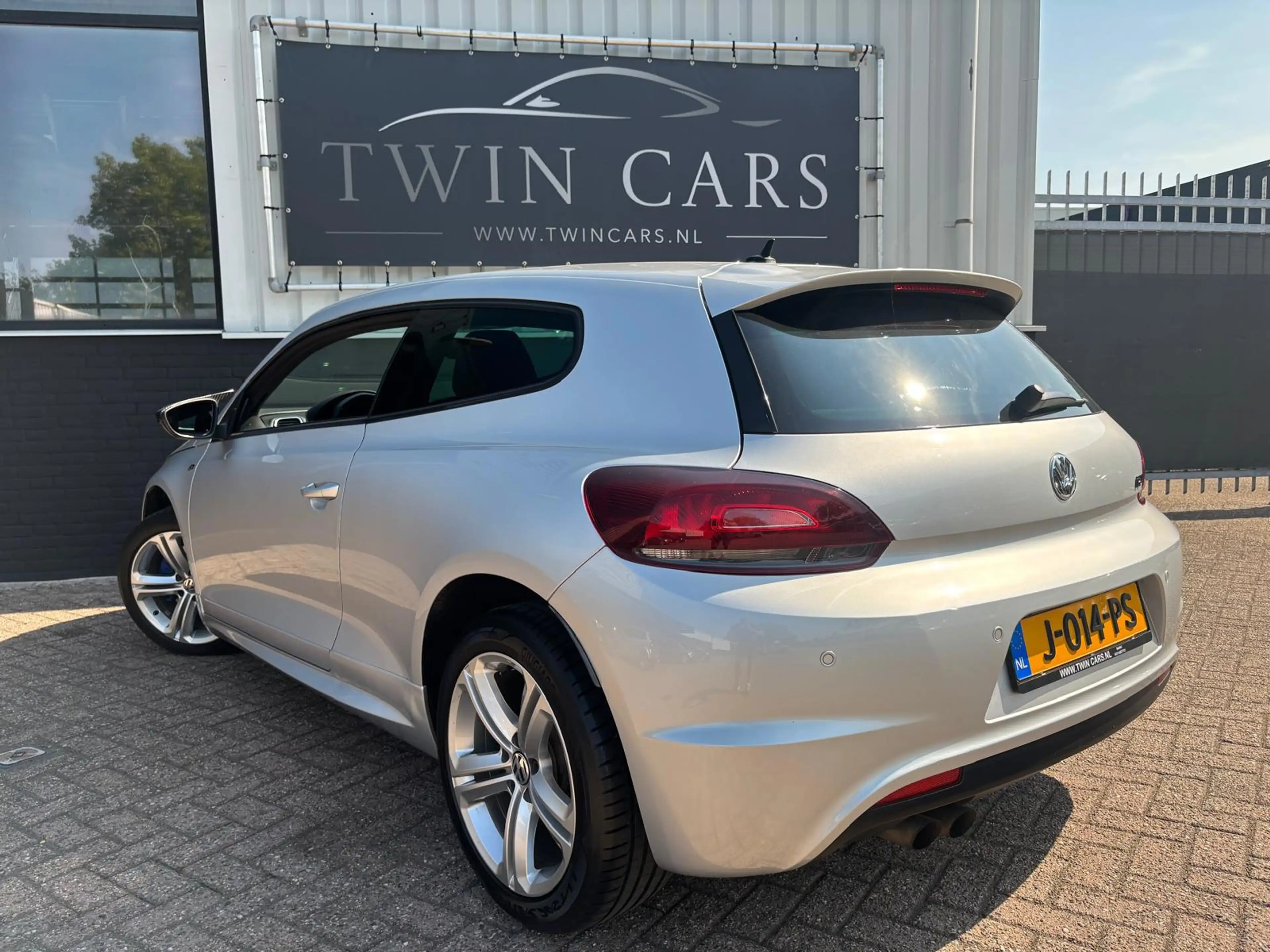 Volkswagen Scirocco 1.4 TSI R-Line Dsg Xenon — photo 4