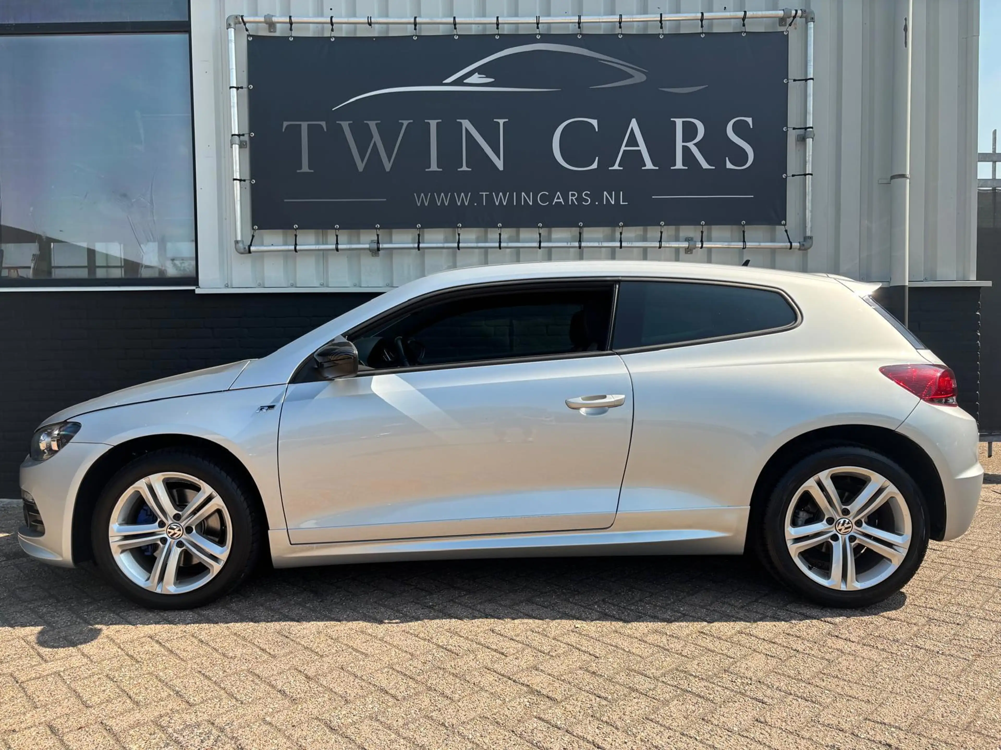 Volkswagen Scirocco 1.4 TSI R-Line Dsg Xenon — photo 7