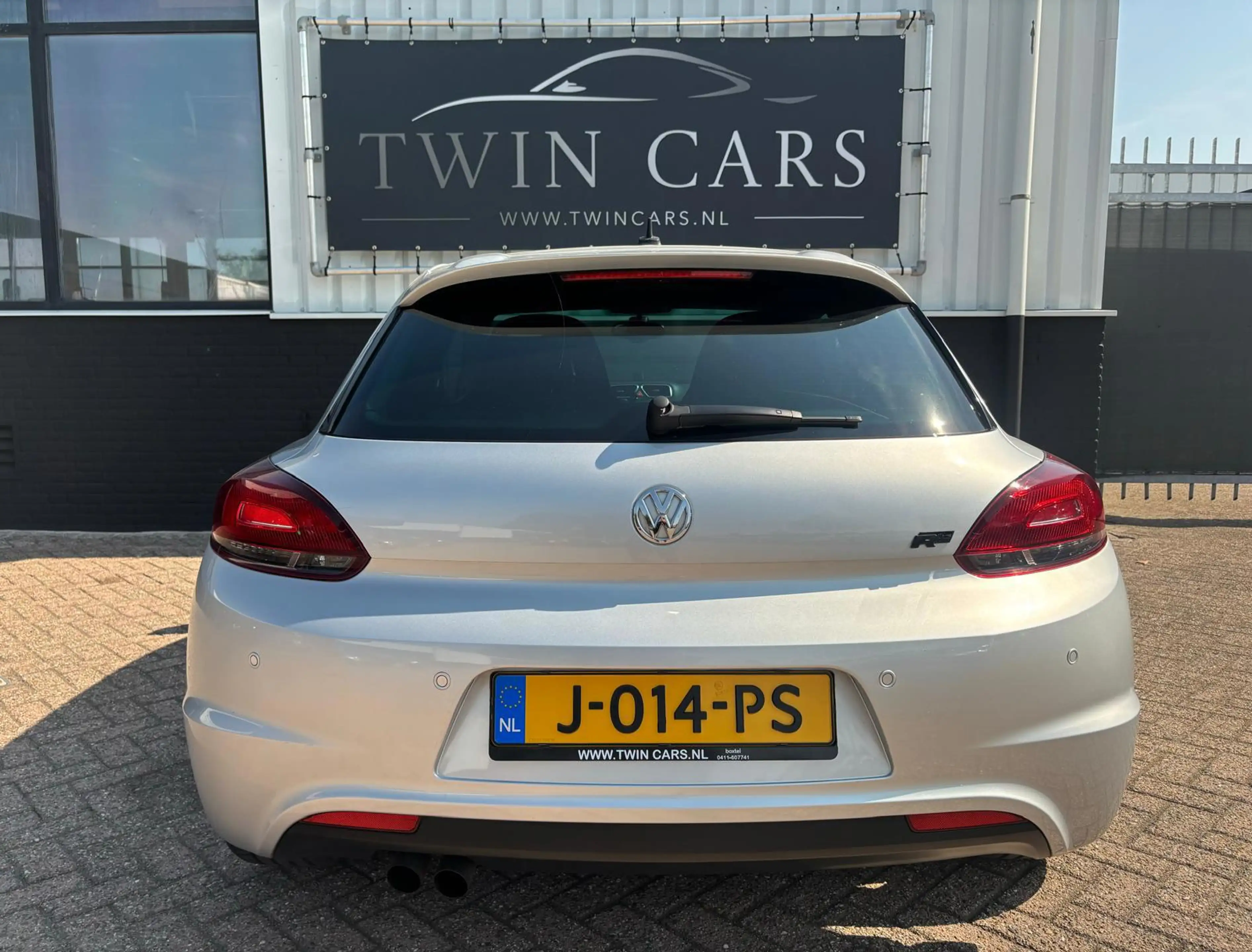 Volkswagen Scirocco 1.4 TSI R-Line Dsg Xenon — photo 5
