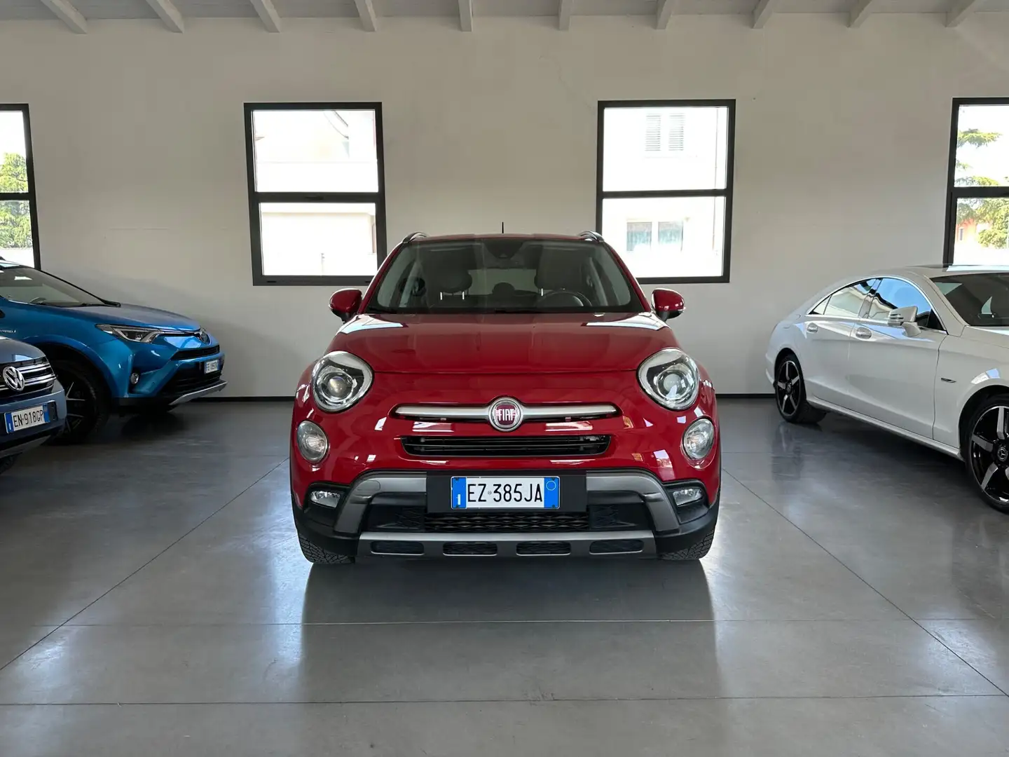 Fiat 500X 2.0 MultiJet 140 CV 4x4 Cross Plus Rosso - 1