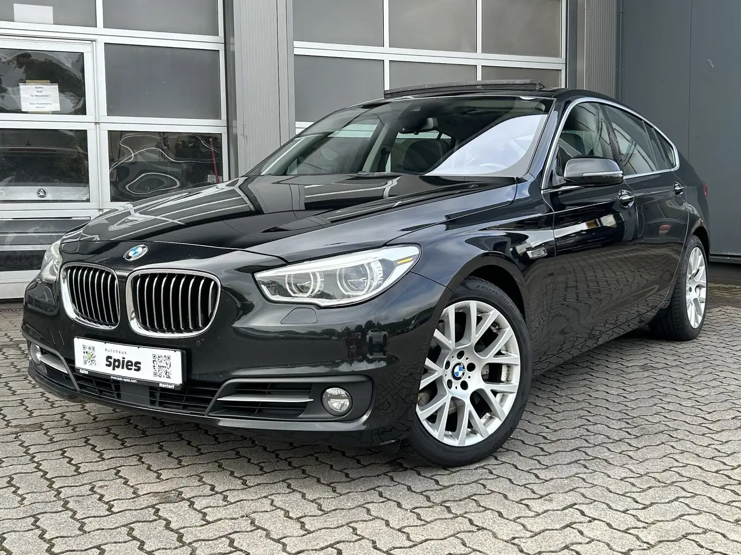 BMW 535 xDrive Panorama Shz LED Negro - 2