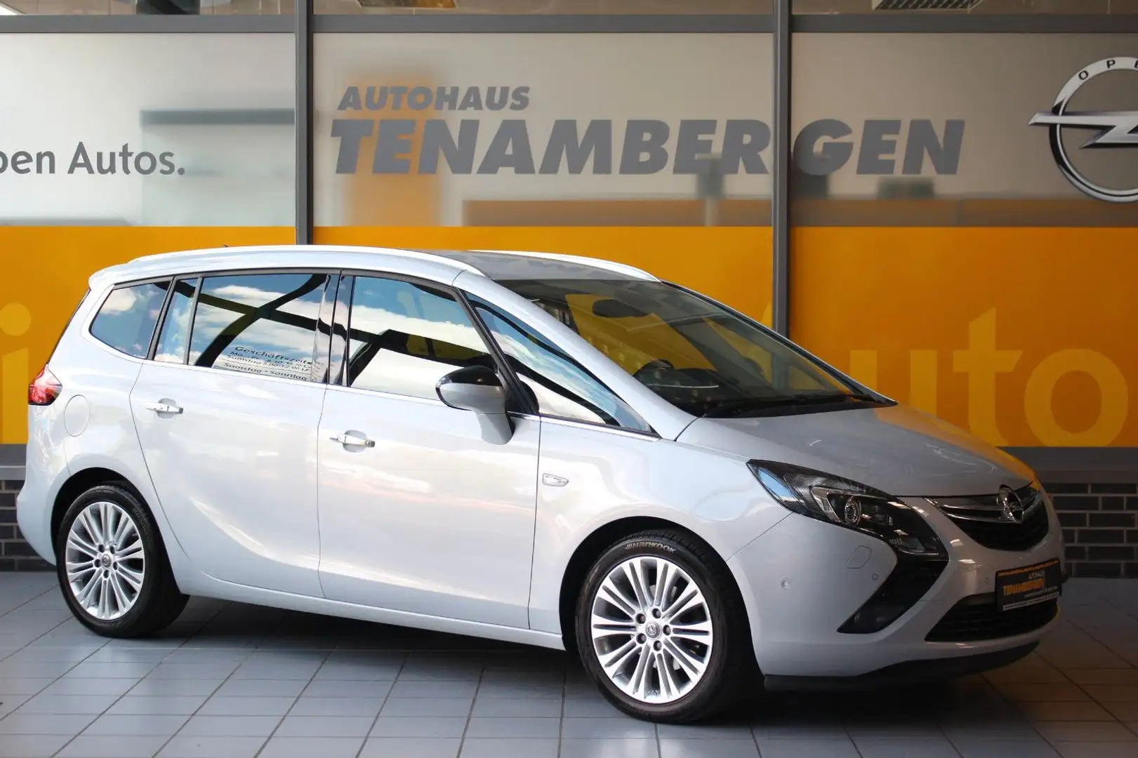 Opel Zafira Tourer Navi Innovation Bi Xenon Bluetooth Gris - 1