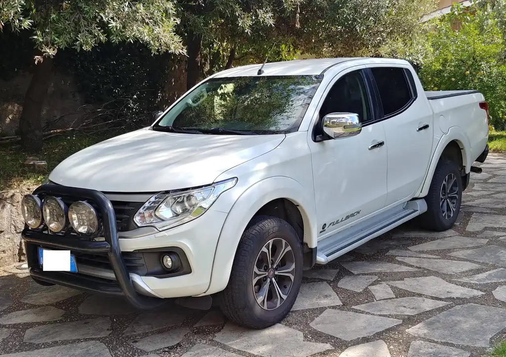 Fiat Fullback 2018 из Европы — купить под ключ