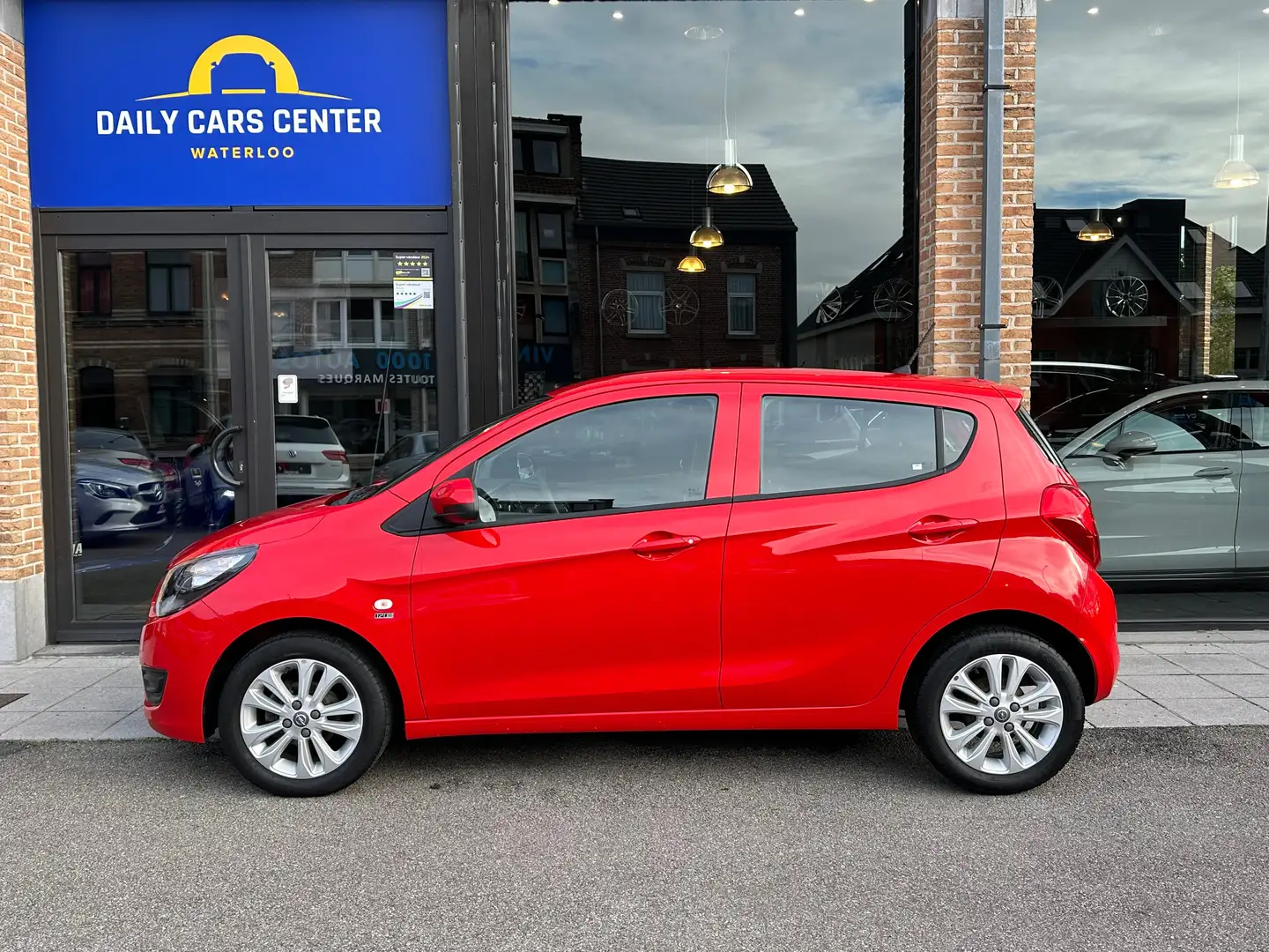 Opel Karl 1.0i Enjoy I Airco I Carnet I Garantie 12 mois Rood - 2