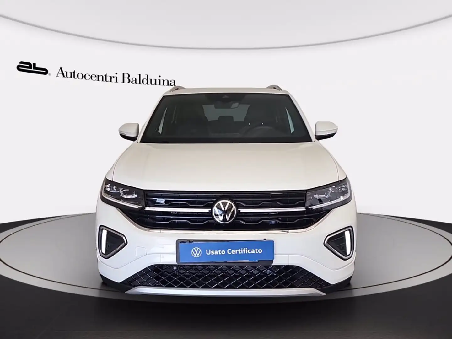 Volkswagen T-Cross 1.0 tsi r-line plus 115cv Bianco - 2