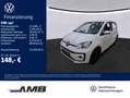 Volkswagen up! 1.0 Sitzhzg/Klima/4Türen Weiß - thumbnail 1