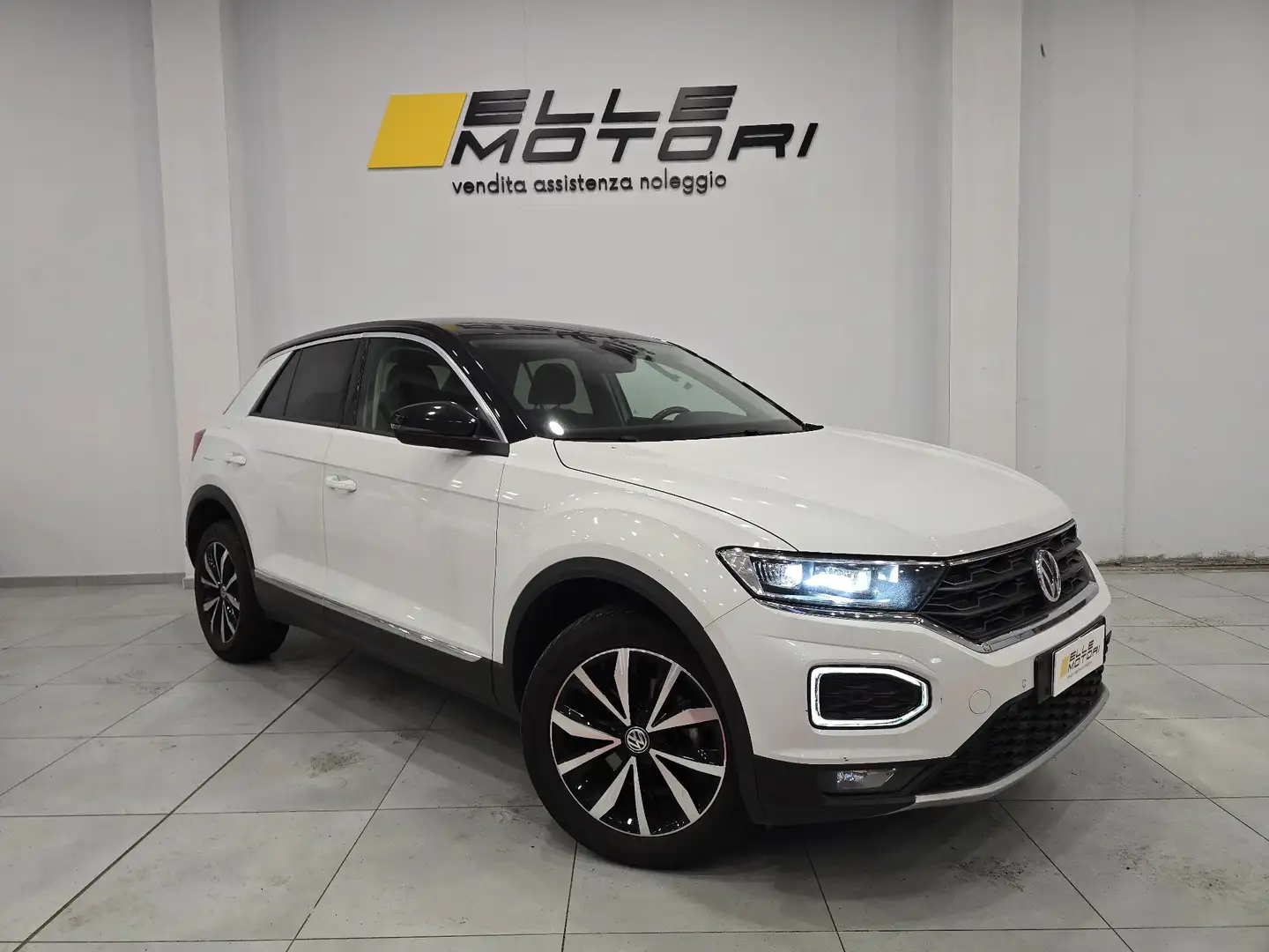 Volkswagen T-Roc T-Roc 1.0 tsi operatori del settore Blanc - 1
