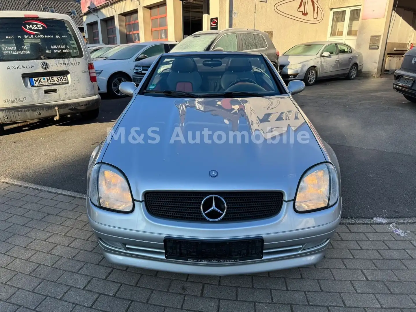 Mercedes-Benz SLK 230 KOMPRESSOR *TOP ZUSTAND*Leder,Klima Grau - 2