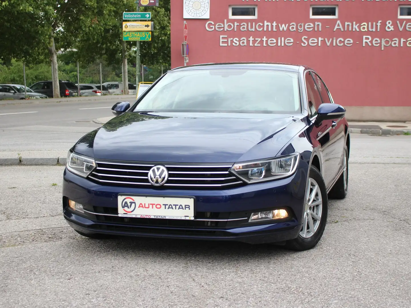 Volkswagen Passat Comfortline 2,0 TDI SCR - Limousine - 150 PS ! Bleu - 2