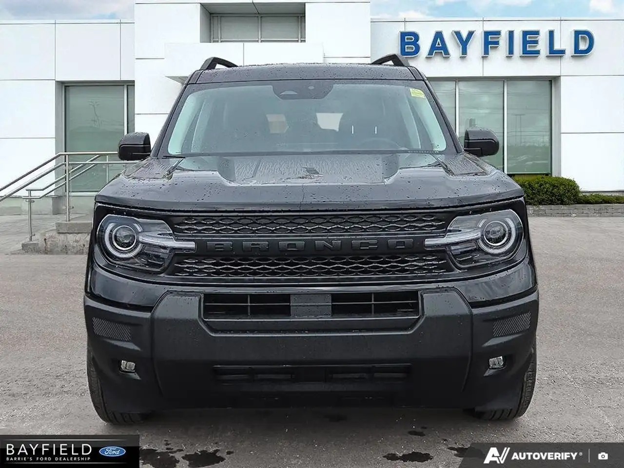 Ford Bronco Sport снимка Ford Bronco Sport