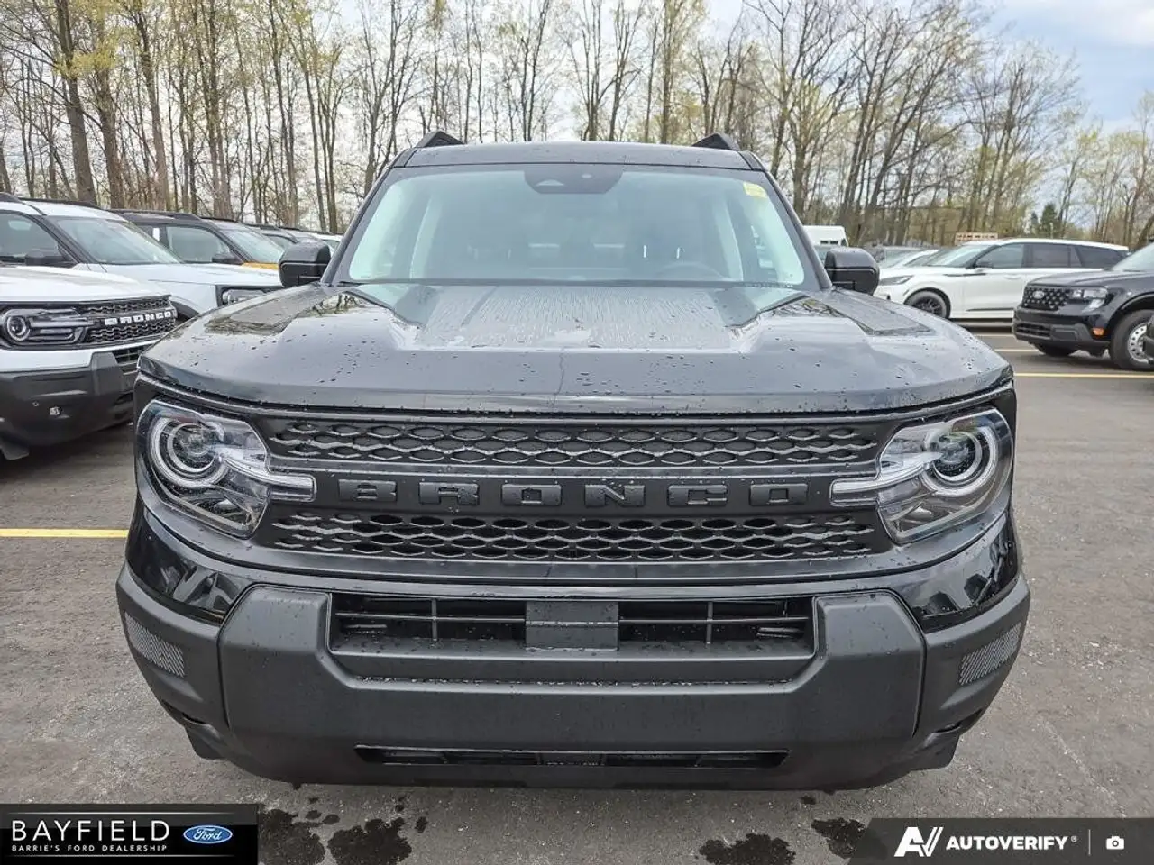 Ford Bronco Sport снимка Ford Bronco Sport