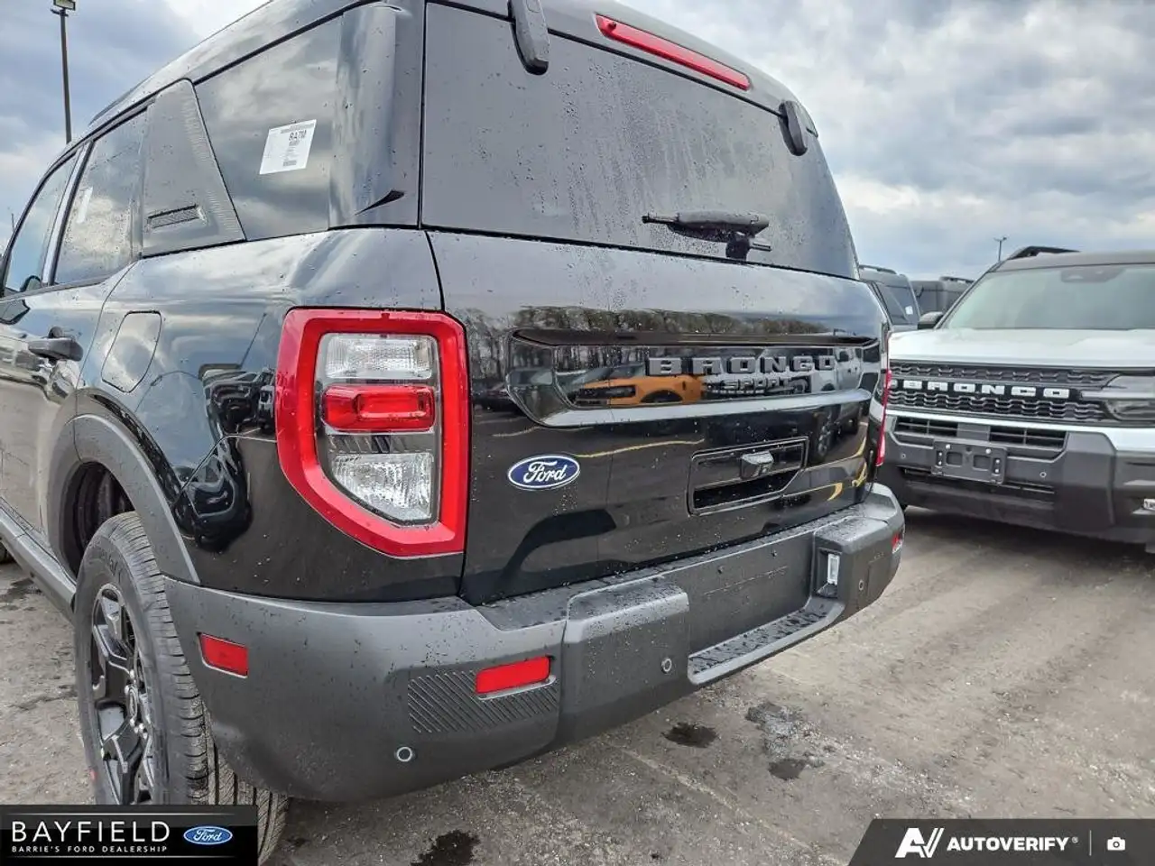 Ford Bronco Sport снимка Ford Bronco Sport