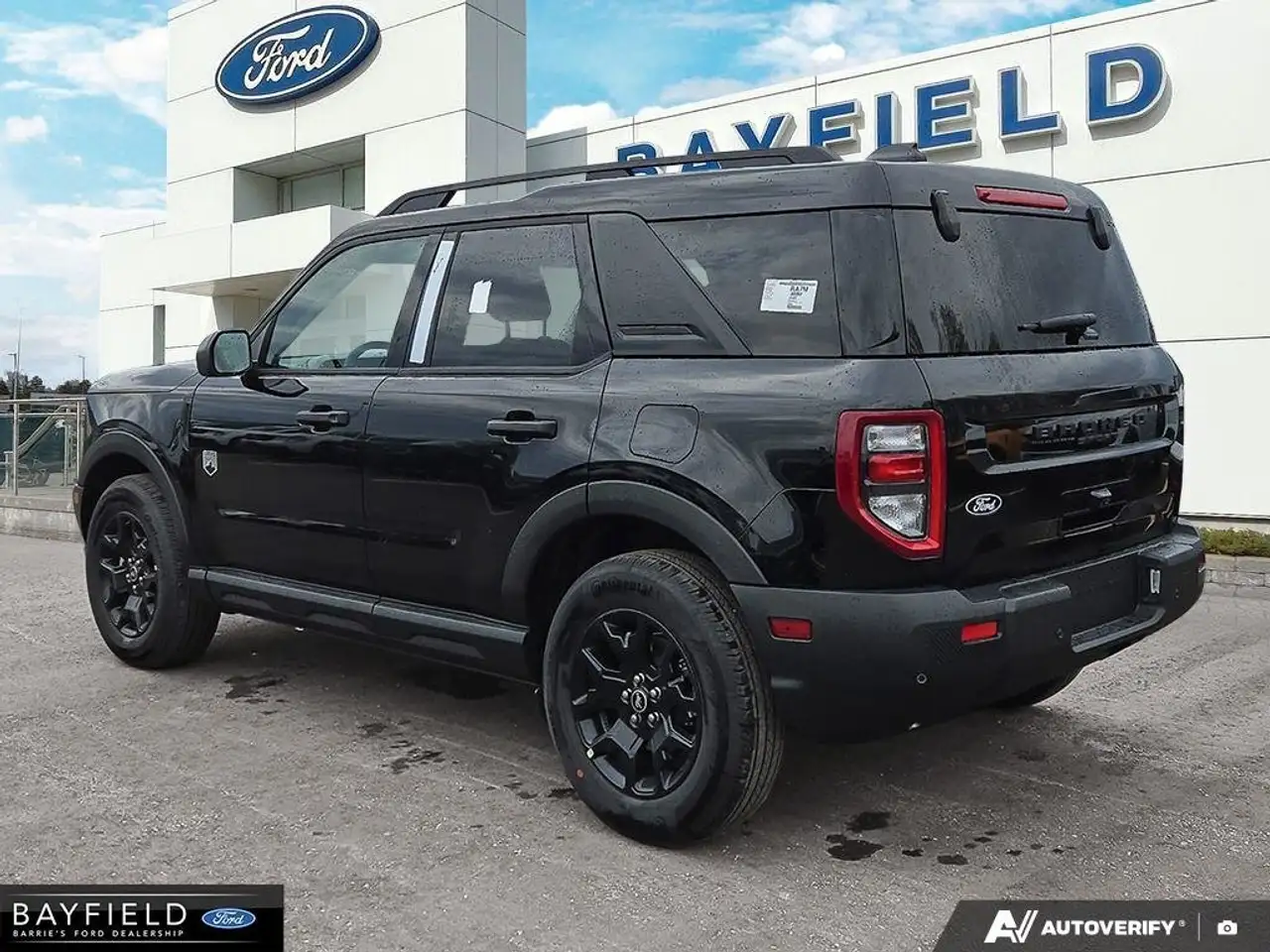 Ford Bronco Sport снимка Ford Bronco Sport