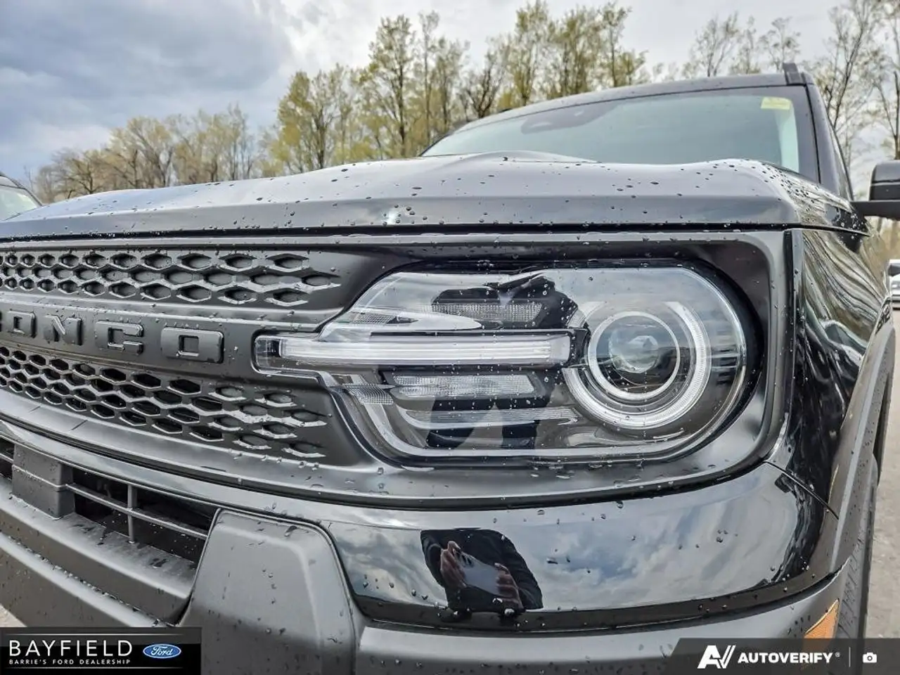 Ford Bronco Sport снимка Ford Bronco Sport