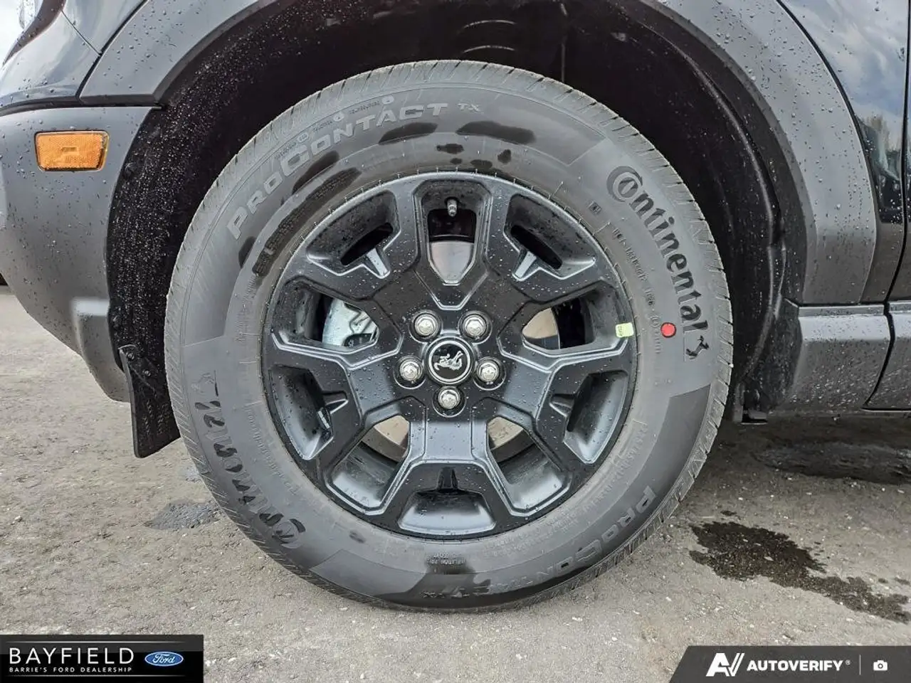 Ford Bronco Sport снимка Ford Bronco Sport