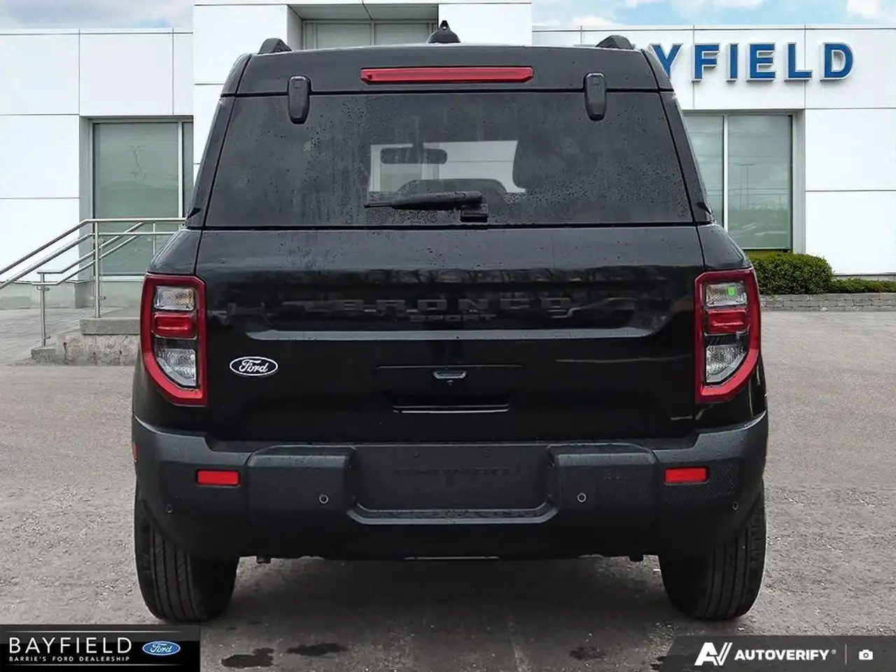Ford Bronco Sport снимка Ford Bronco Sport
