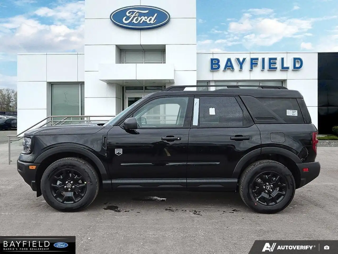 Ford Bronco Sport снимка Ford Bronco Sport