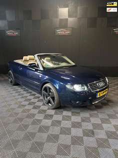 Audi A4 Cabriolet 3.0 V6 Pro Line | Xenon | Leder | Nieuwe
