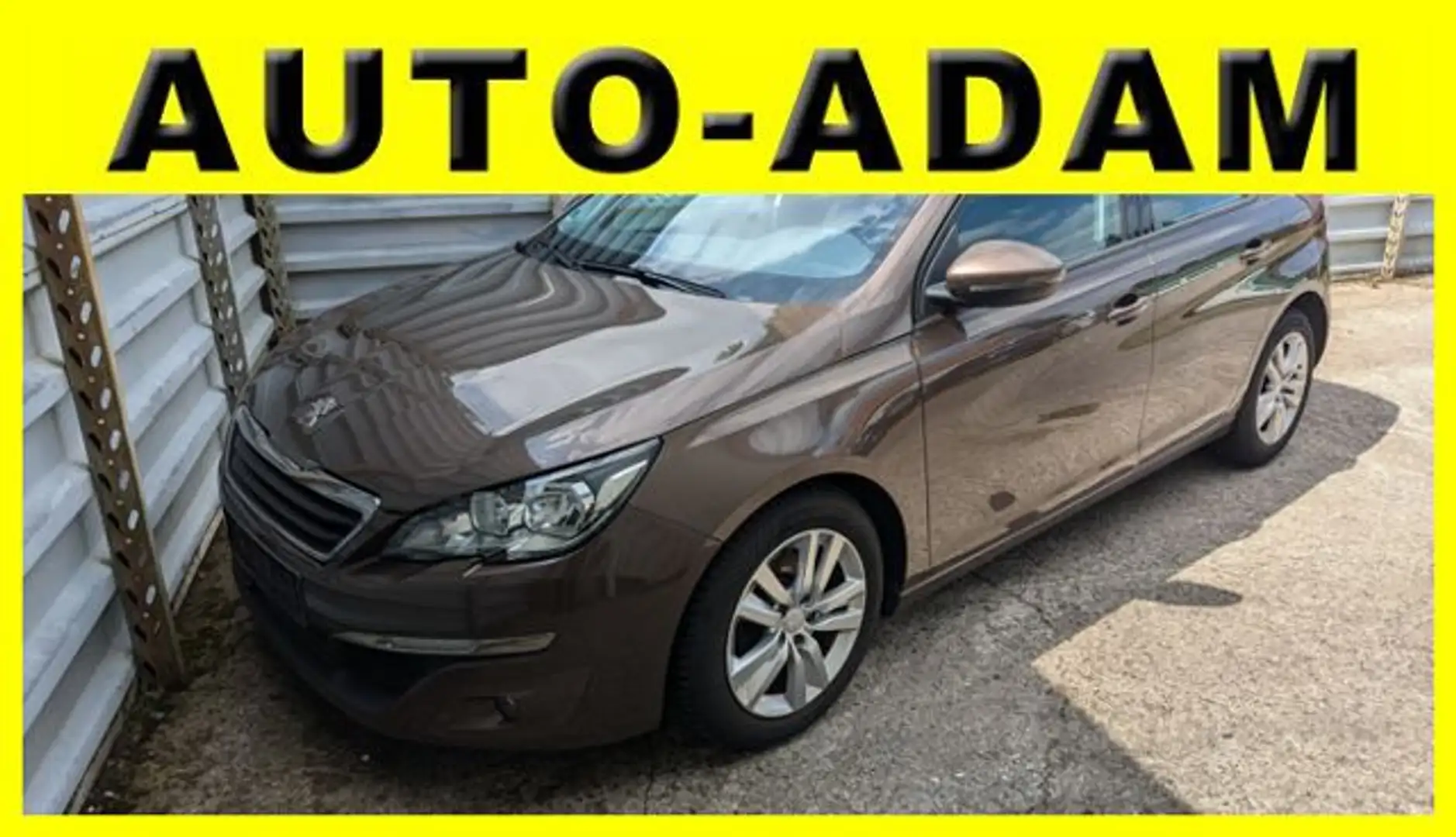 Peugeot 308 Active 1.6 THP 125*Alufelgen*Klima* Braun - 1