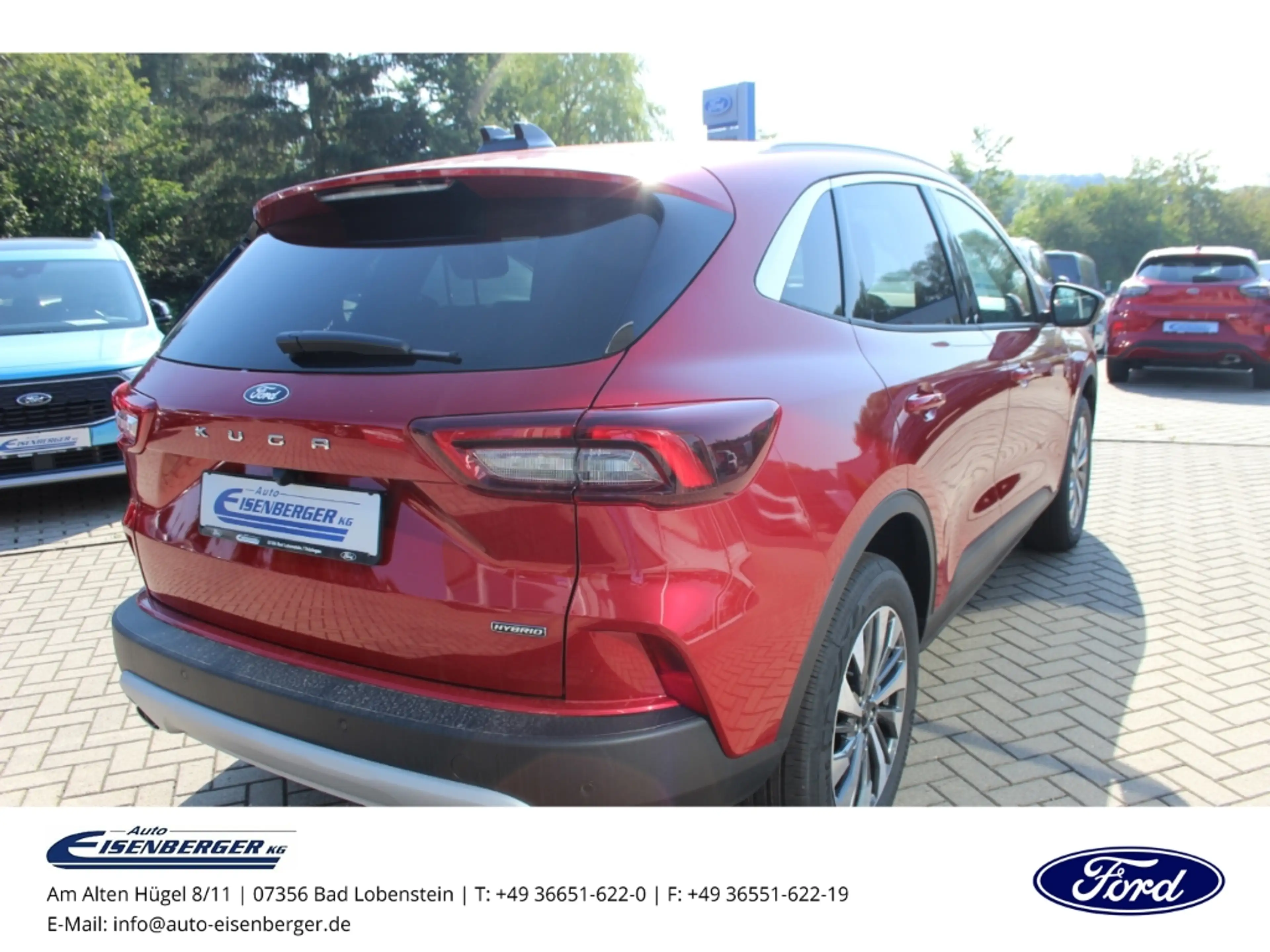 Ford Kuga 2.5 Titanium FHEV Winterpaket Garantie 18'' — photo 4