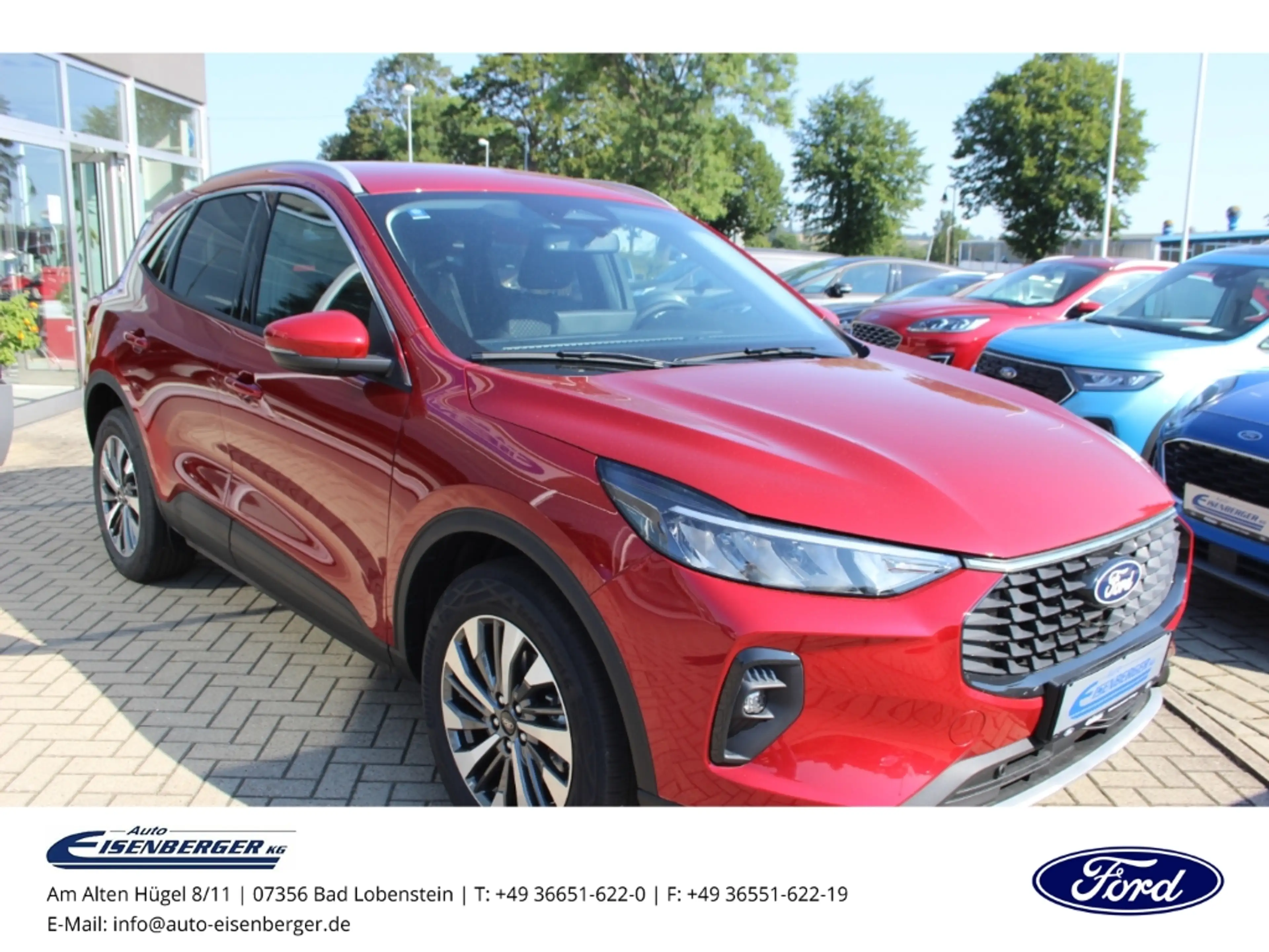 Ford Kuga 2.5 Titanium FHEV Winterpaket Garantie 18'' — photo 5
