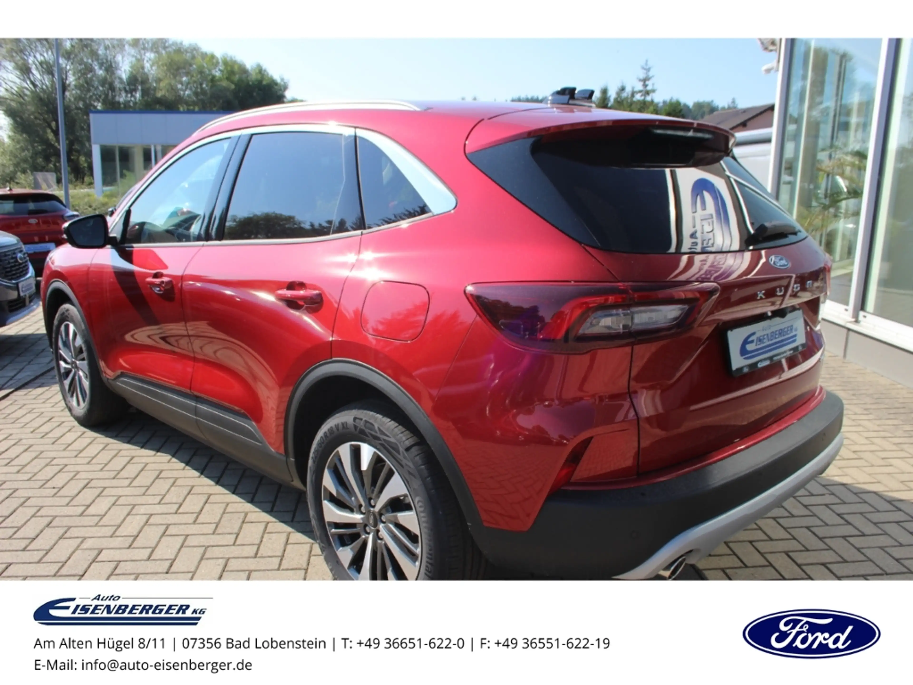Ford Kuga 2.5 Titanium FHEV Winterpaket Garantie 18'' — photo 3