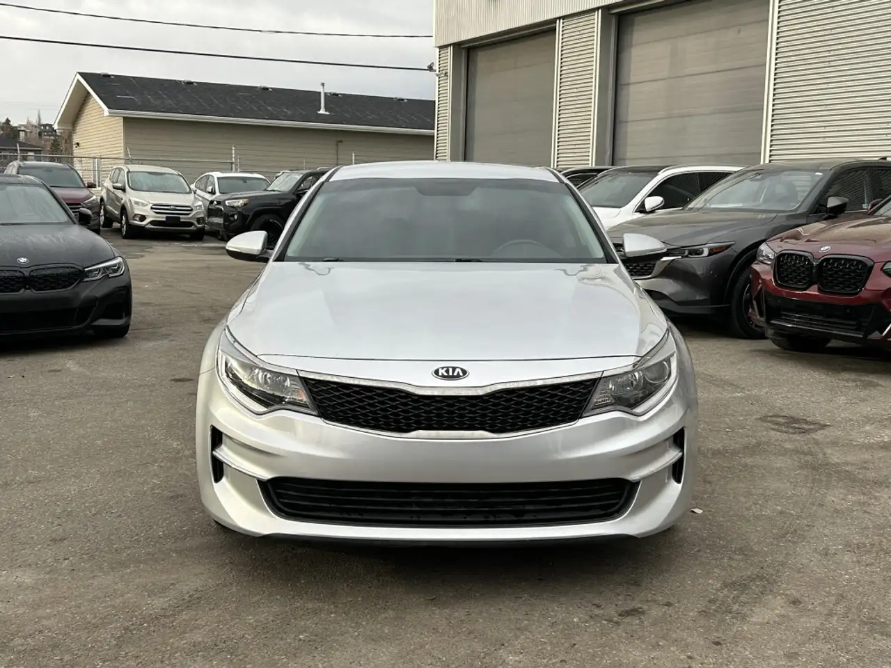 Kia Optima снимка Kia Optima