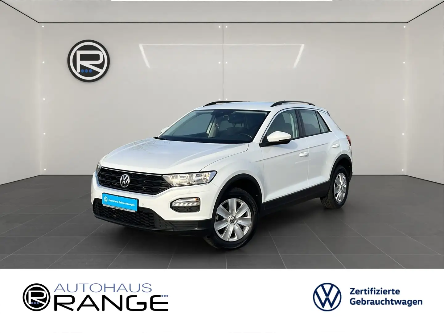 Volkswagen T-Roc 1.5 TSI ACT Weiß - 1