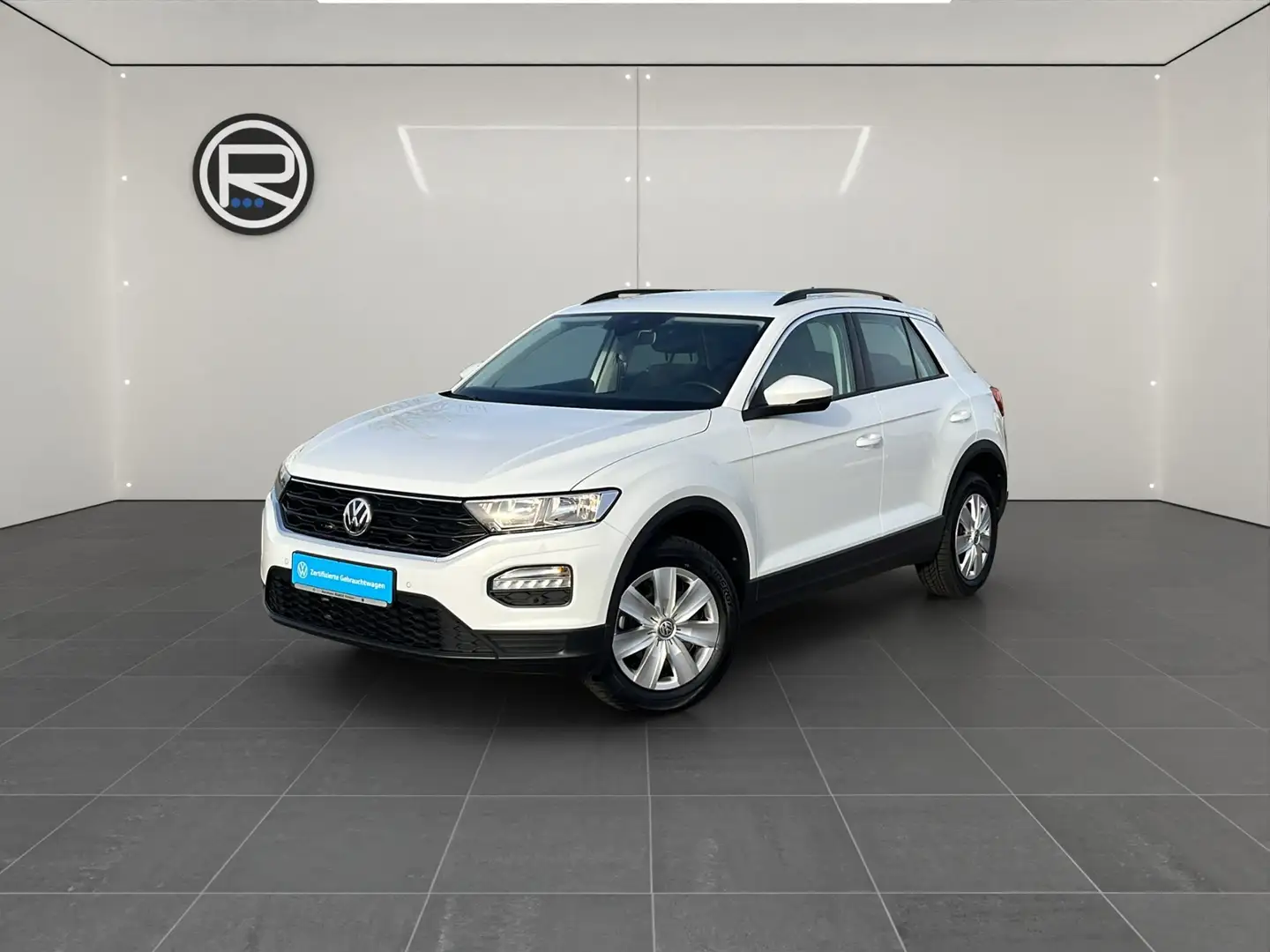 Volkswagen T-Roc 1.5 TSI ACT Weiß - 2