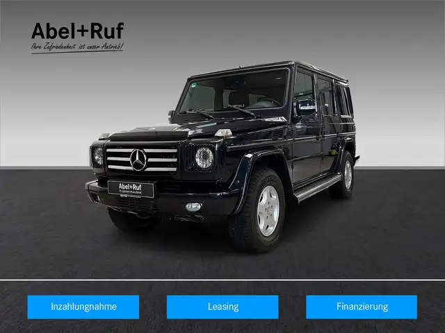 2010 Mercedes-Benz G-Class in Black for sale