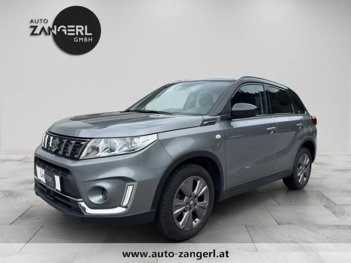 Suzuki Vitara 1,4 Allgrip Hybrid Shine MT Silber - 1
